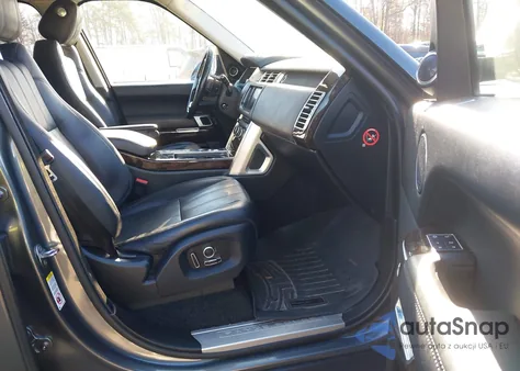 2016 Land Rover Range Rover 5.0L V8 Supercharged from USA, damaged, VIN SALGS2EF4GA253143